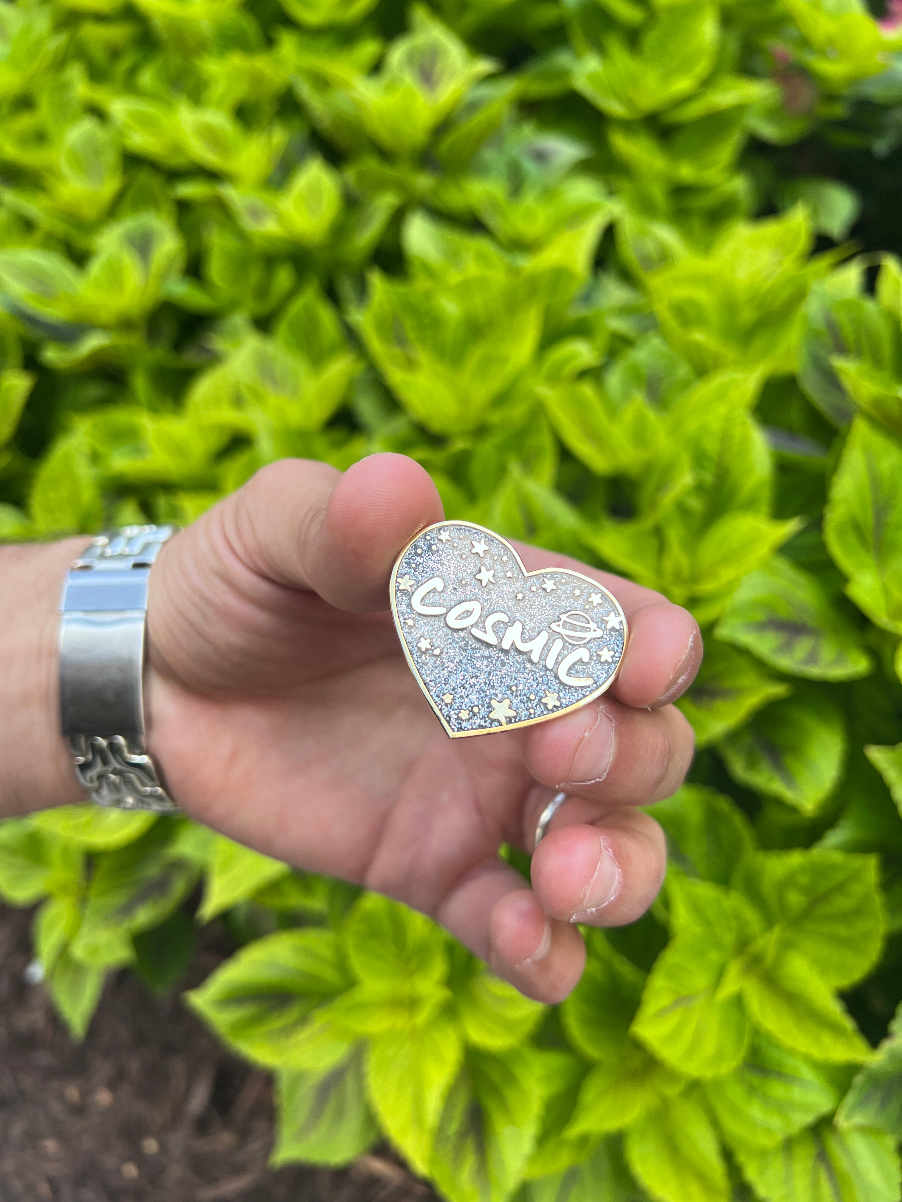 COSMIC LOVE PIN