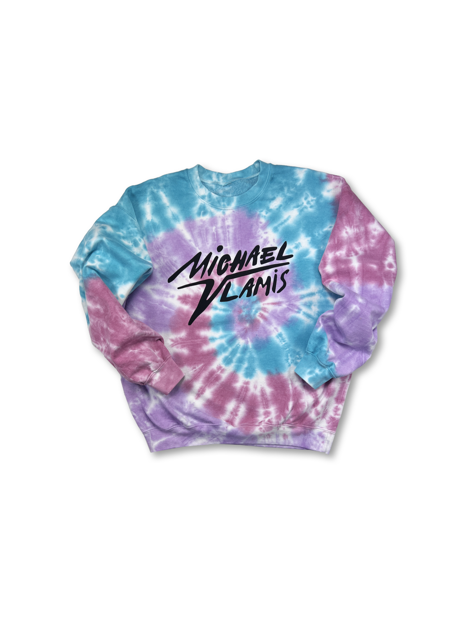 MV TIE DYE CREWNECK SWEATSHIRT