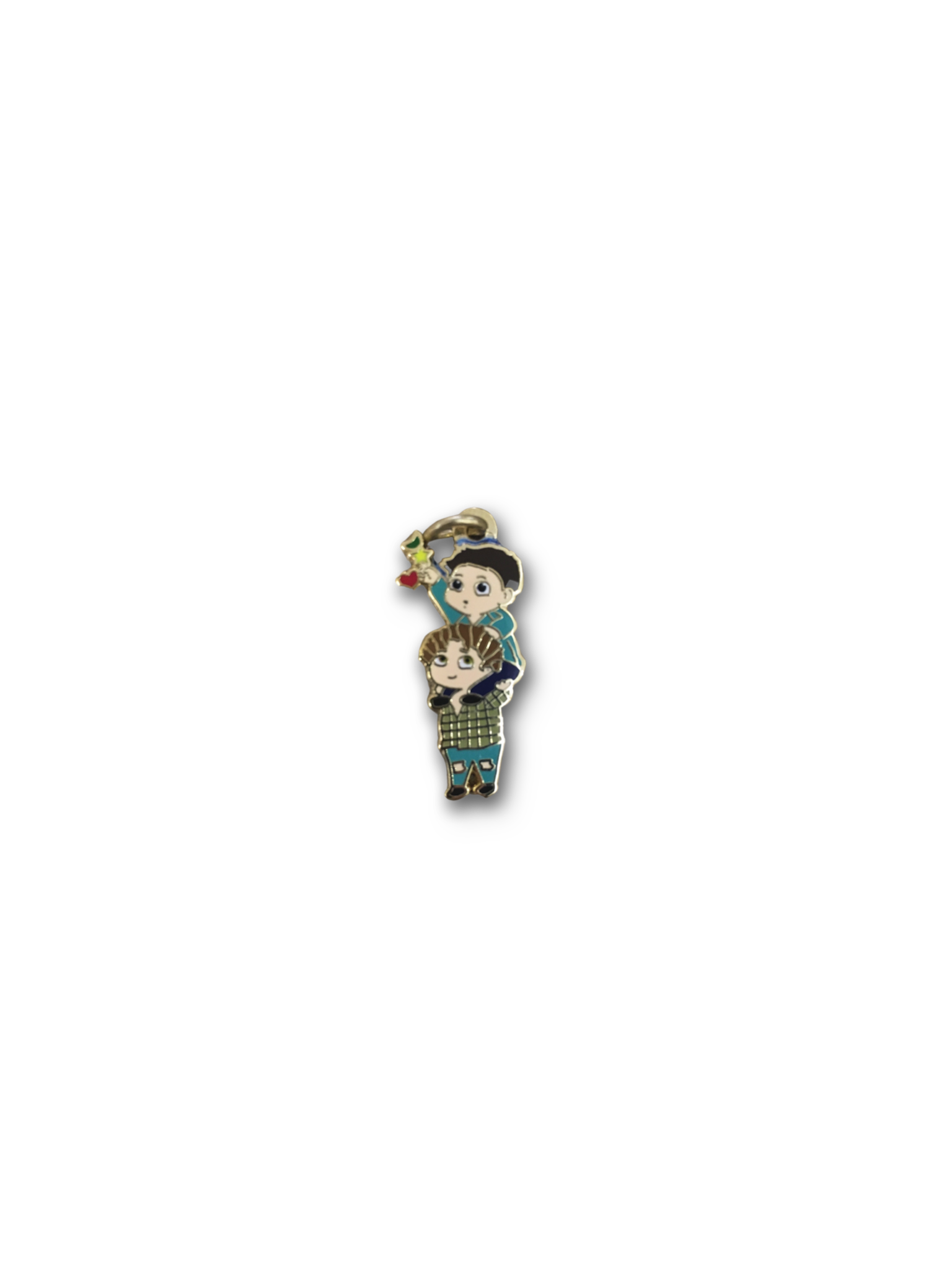 BOYS WILL BE BOYS CHARM