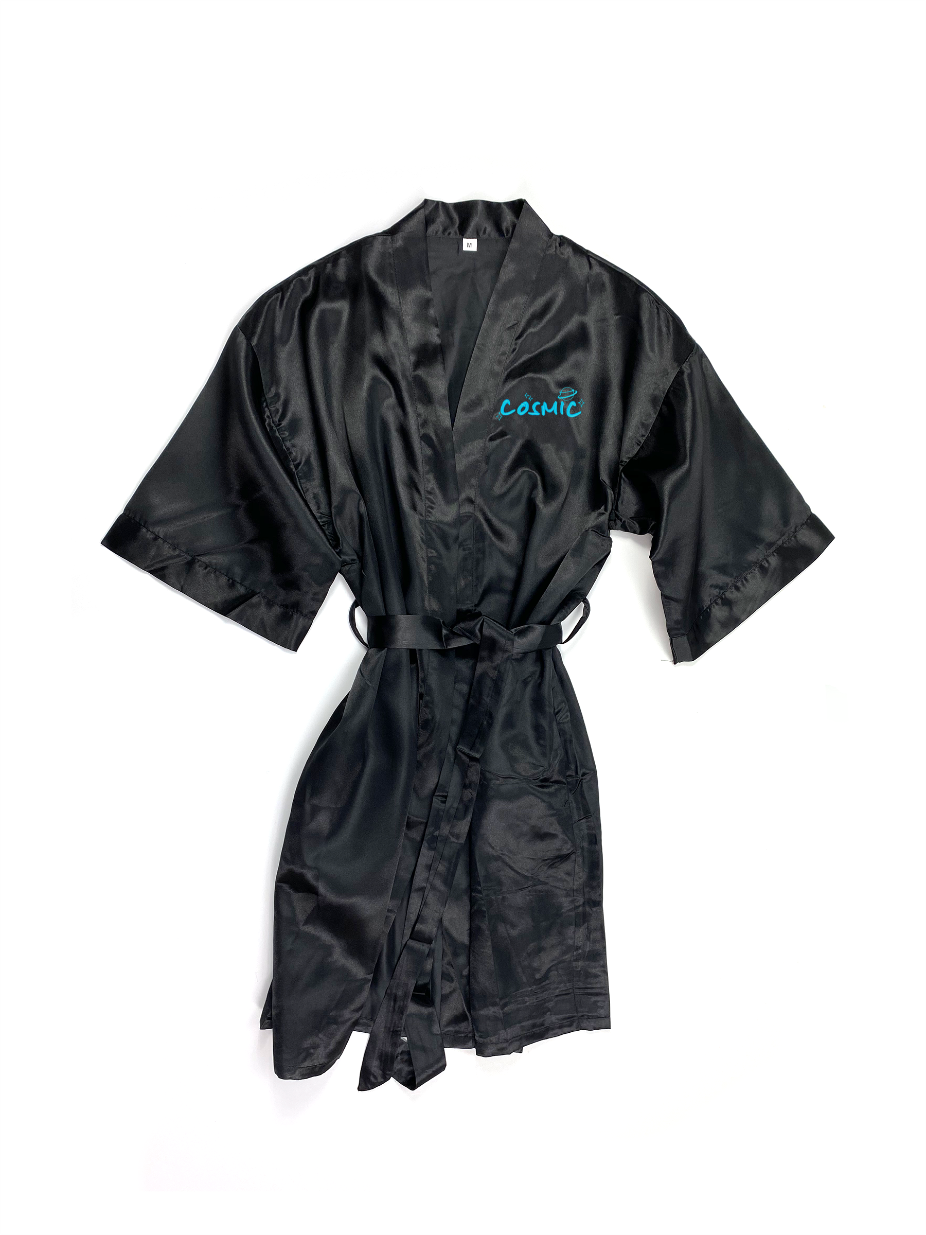 COSMIC EMBROIDERED ROBE