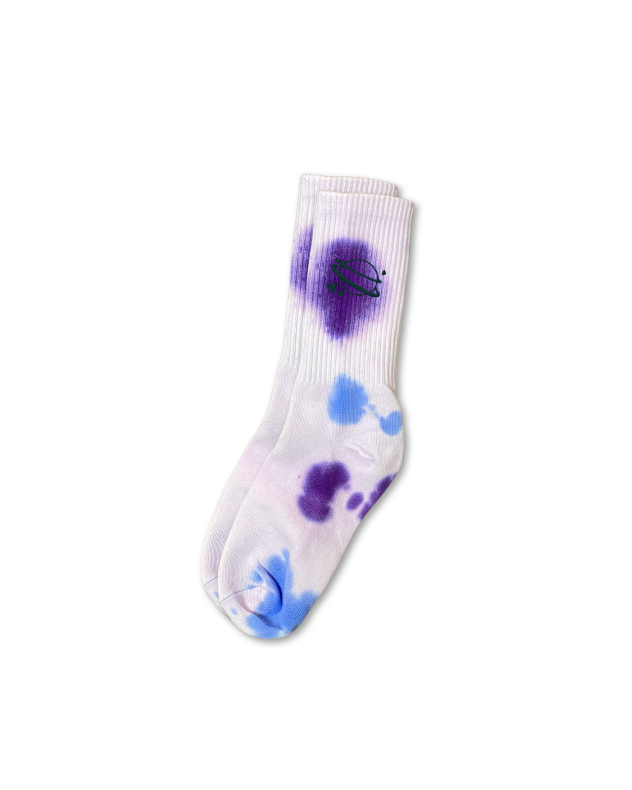TIE DYE GALAXY COSMIC SOCKS