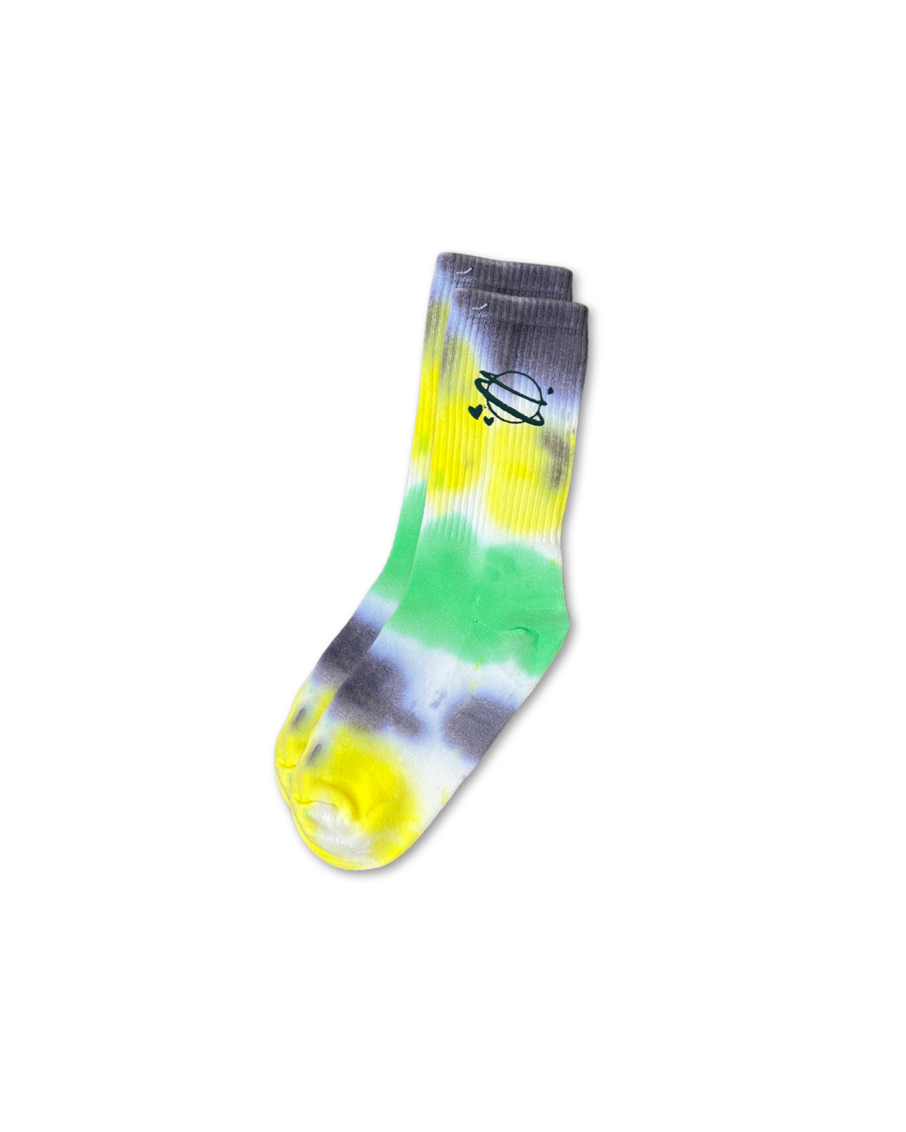 TIE DYE GALAXY COSMIC SOCKS