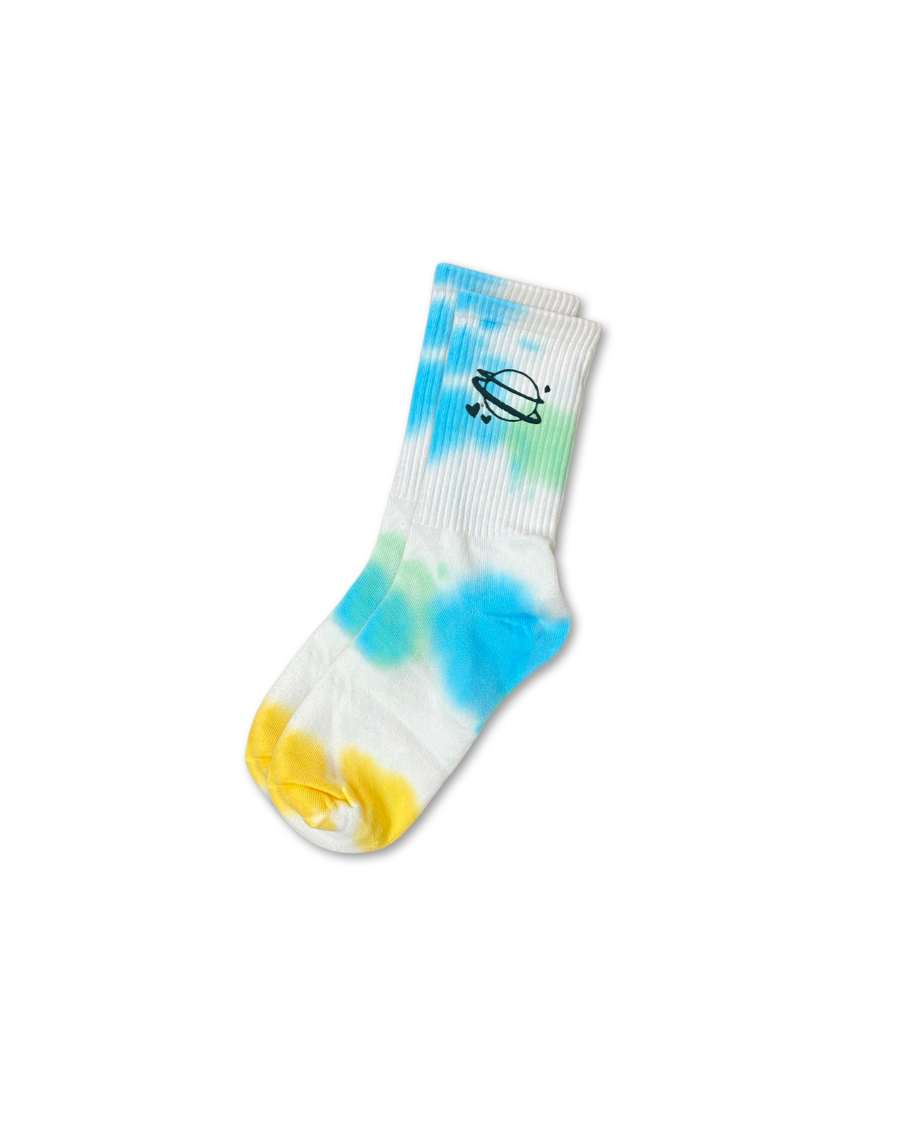 TIE DYE GALAXY COSMIC SOCKS