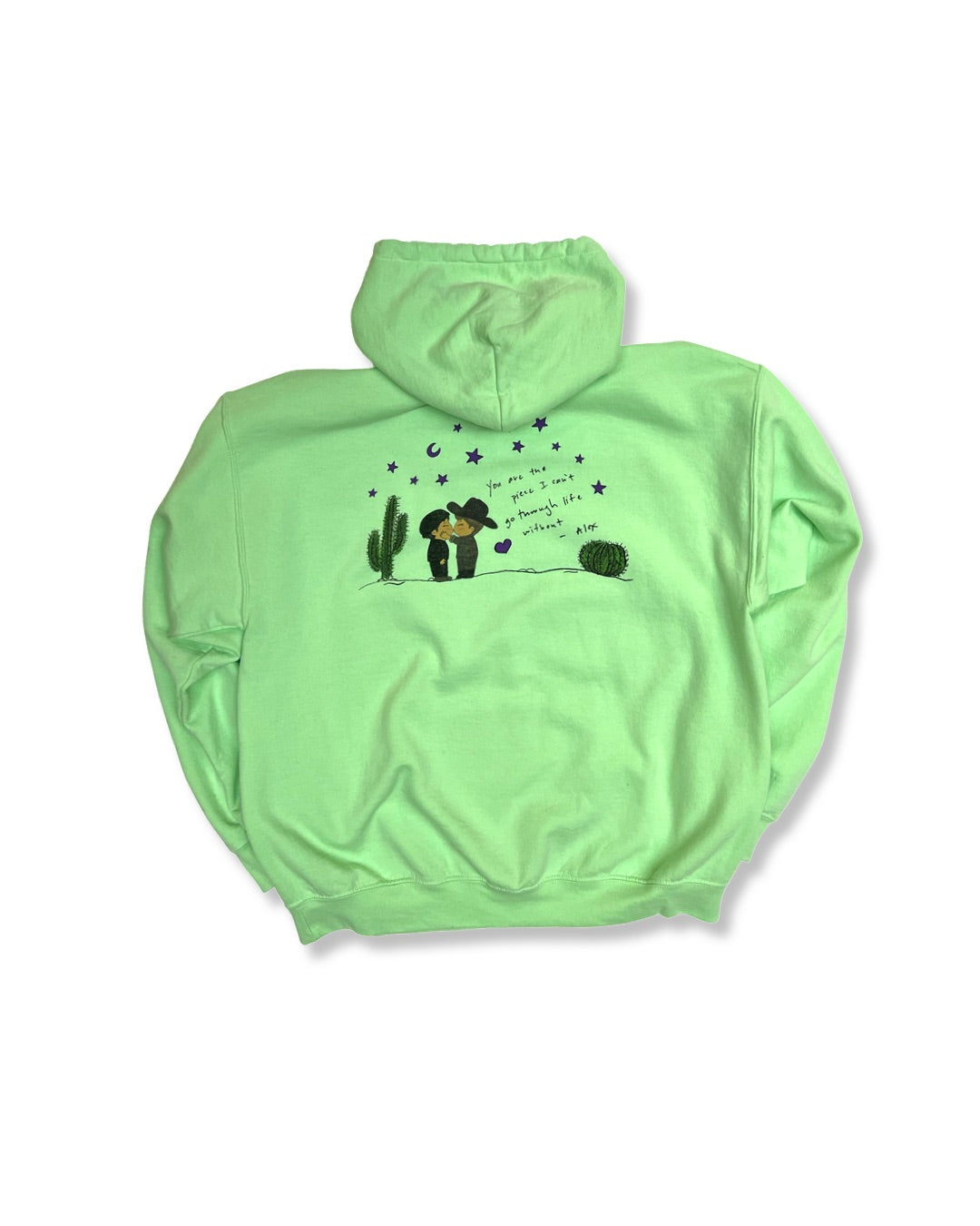 CACTI CAPER HOODIE