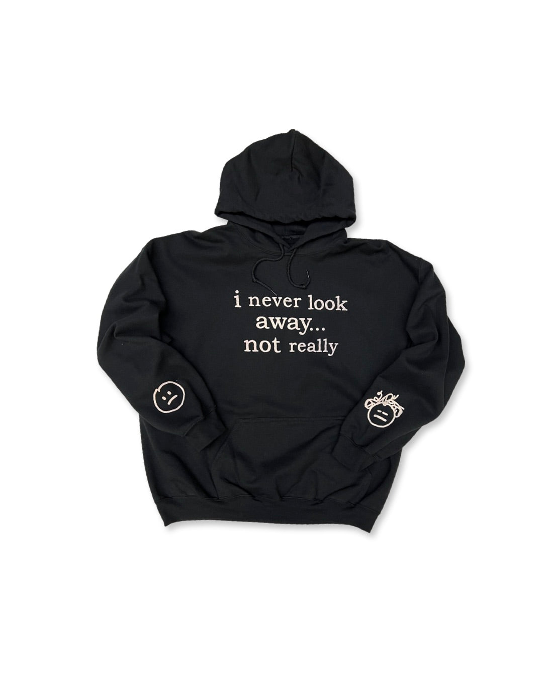 NOT REALLY HOODIE