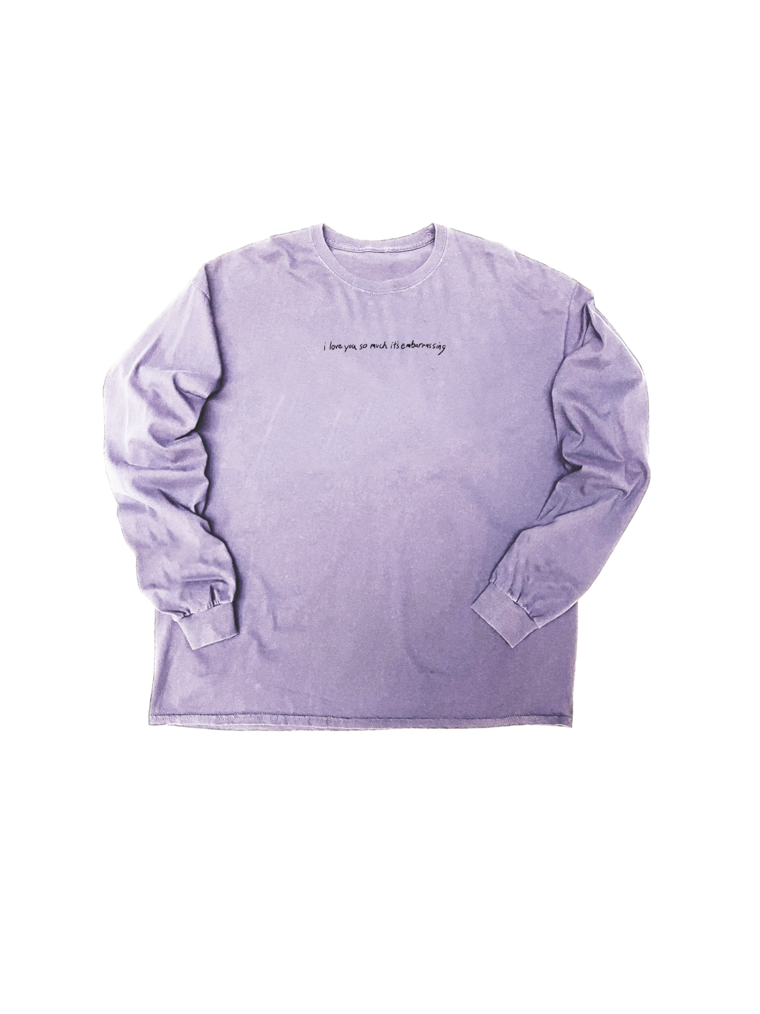 EMBARRASSING LS TEE