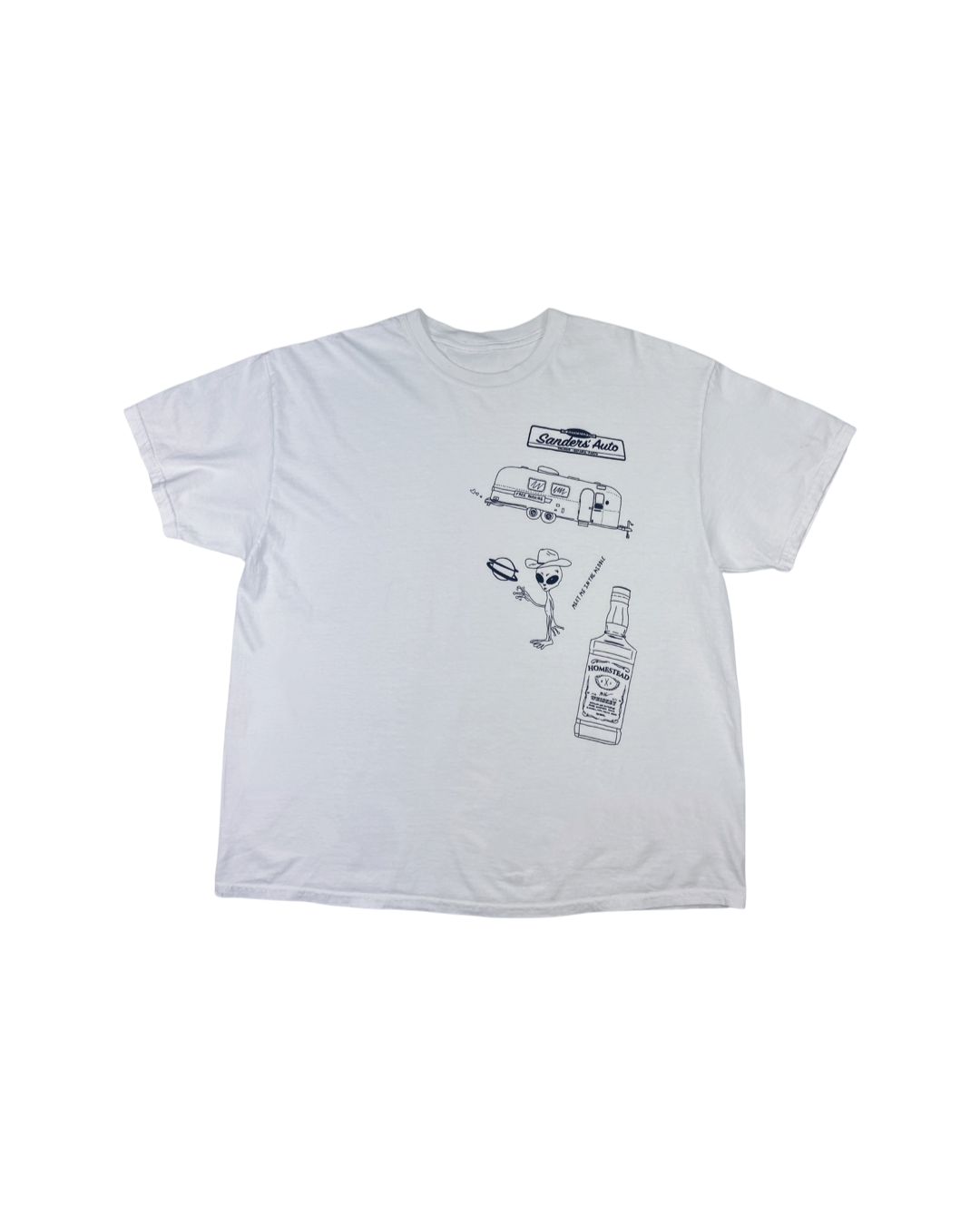 TATTOO SS TEE WHITE