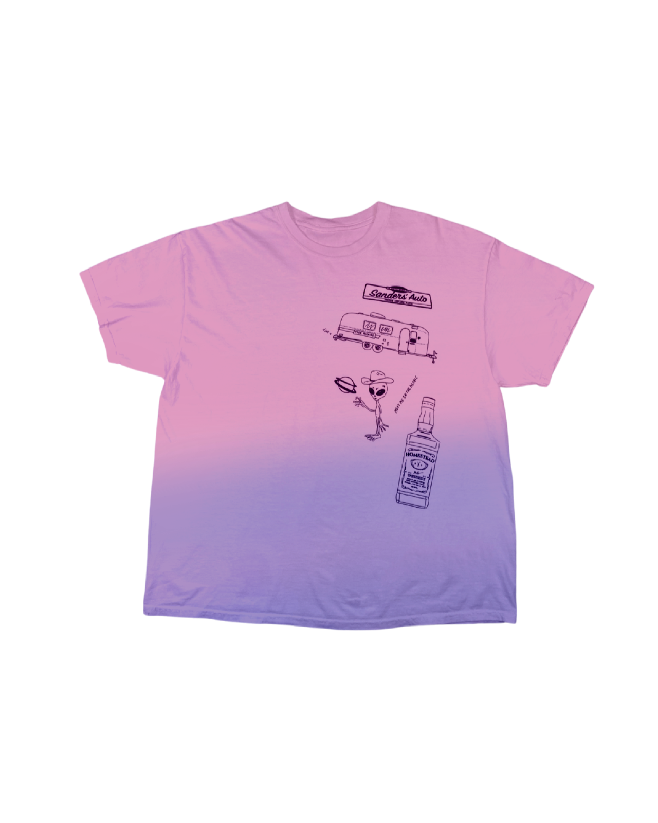 TATTOO SS TEE SUNSET