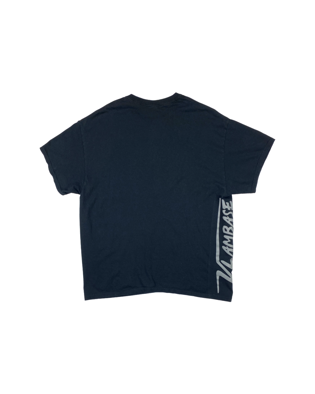 VLAMBASE V2 SIGNATURE SS TEE BLACK