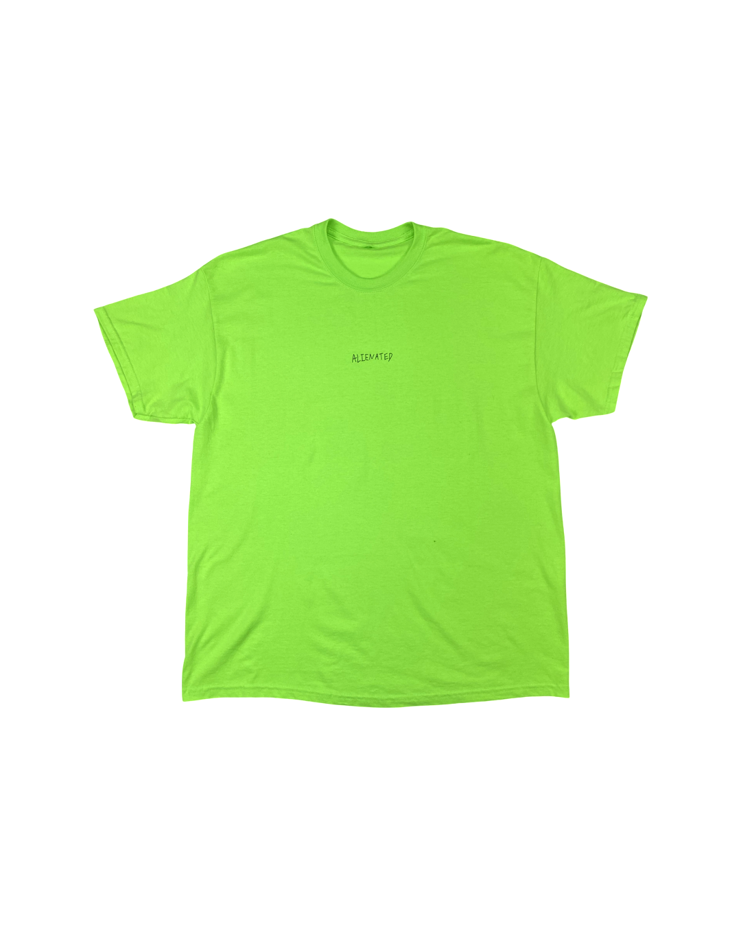 ALIENATED SS TEE ALIEN GREEN