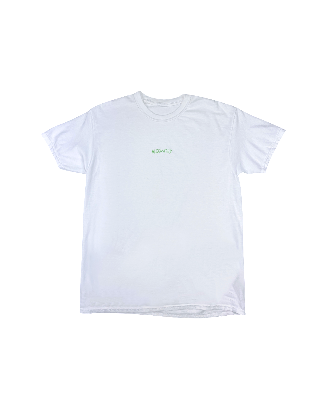 ALIENATED SS TEE WHITE