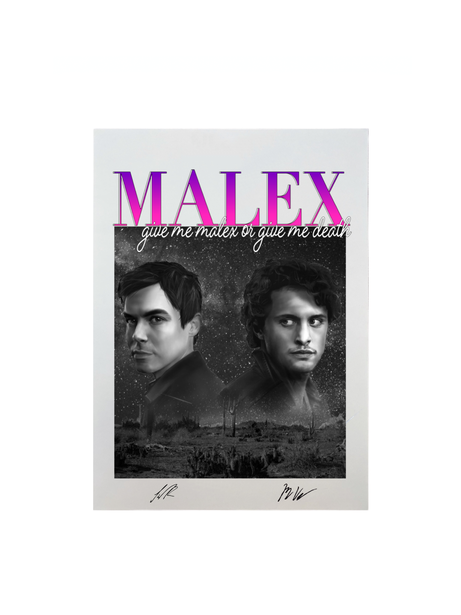 GIVE ME MALEX OR GIVE ME DEATH PRINT