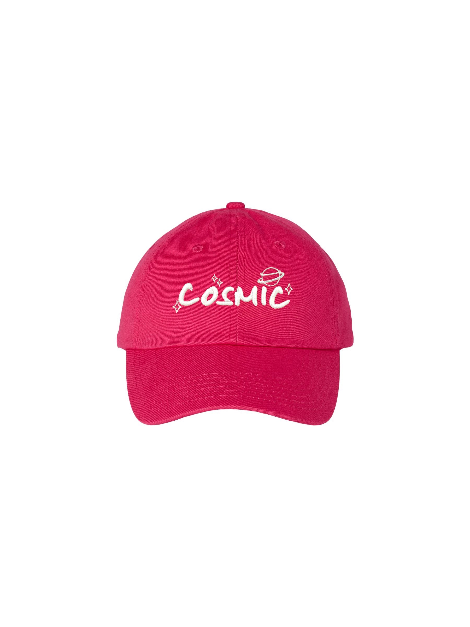 COSMIC FUCHSIA DAD HAT