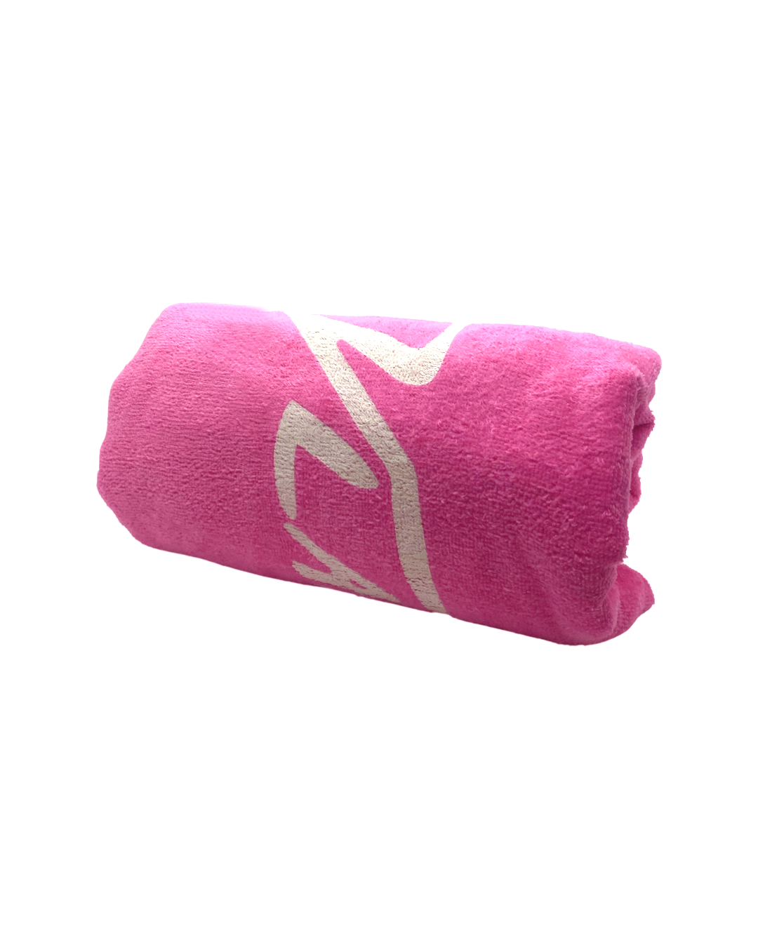 VLAMBASE LOGO BEACH TOWEL SUNSET PINK