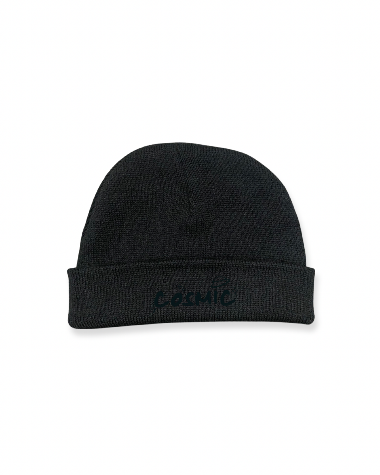 ALEX CAPER BEANIE BLACK