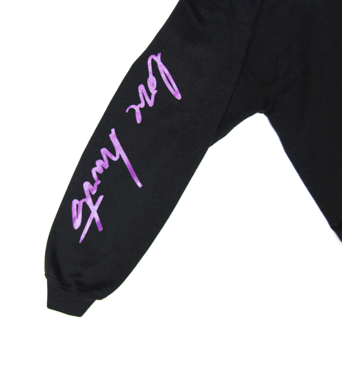 LOVE HURTS CREWNECK SWEATSHIRT BLACK