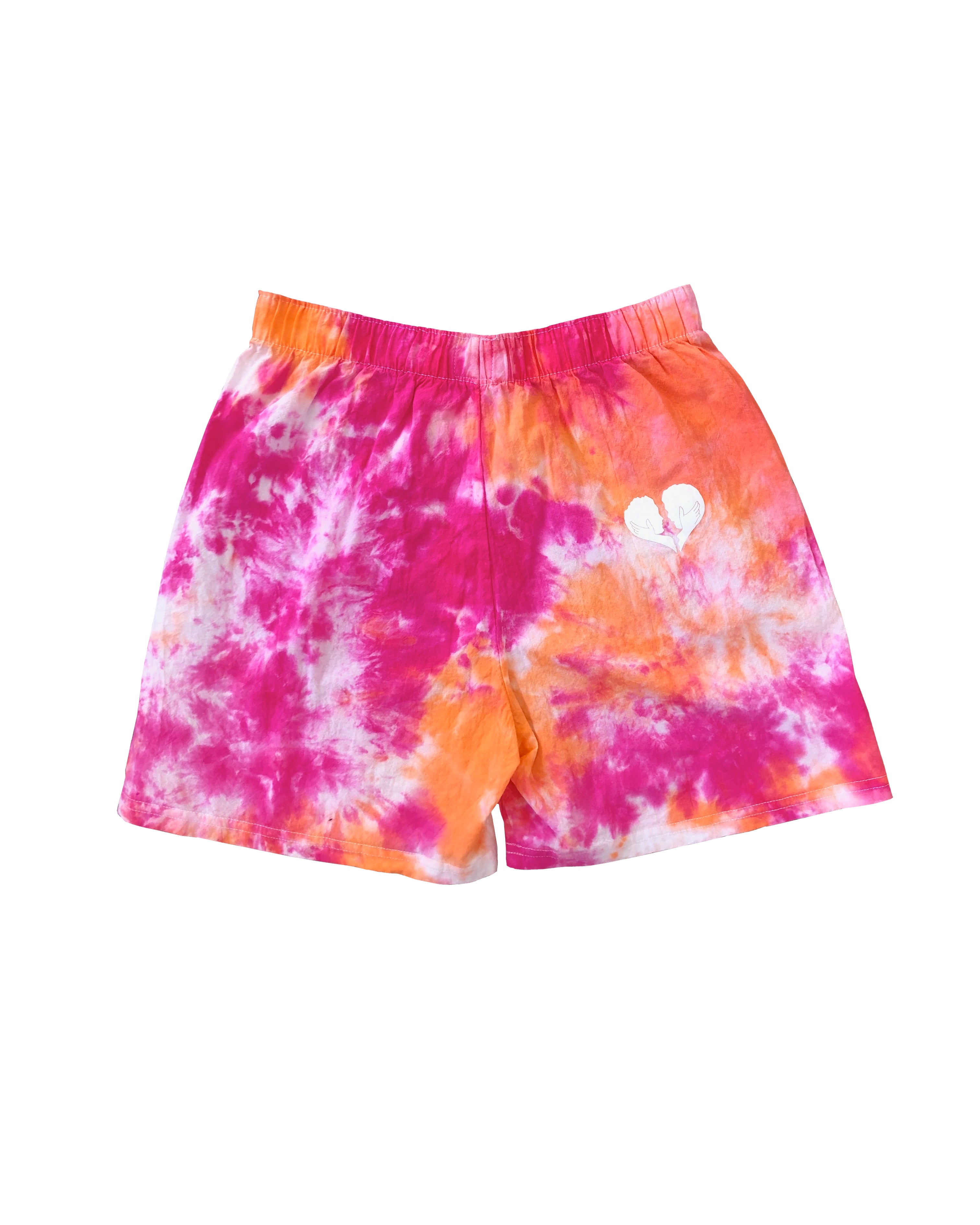 BAD AT RELATIONSHIPS LOUNGE BOXER SHORT TIEDYE