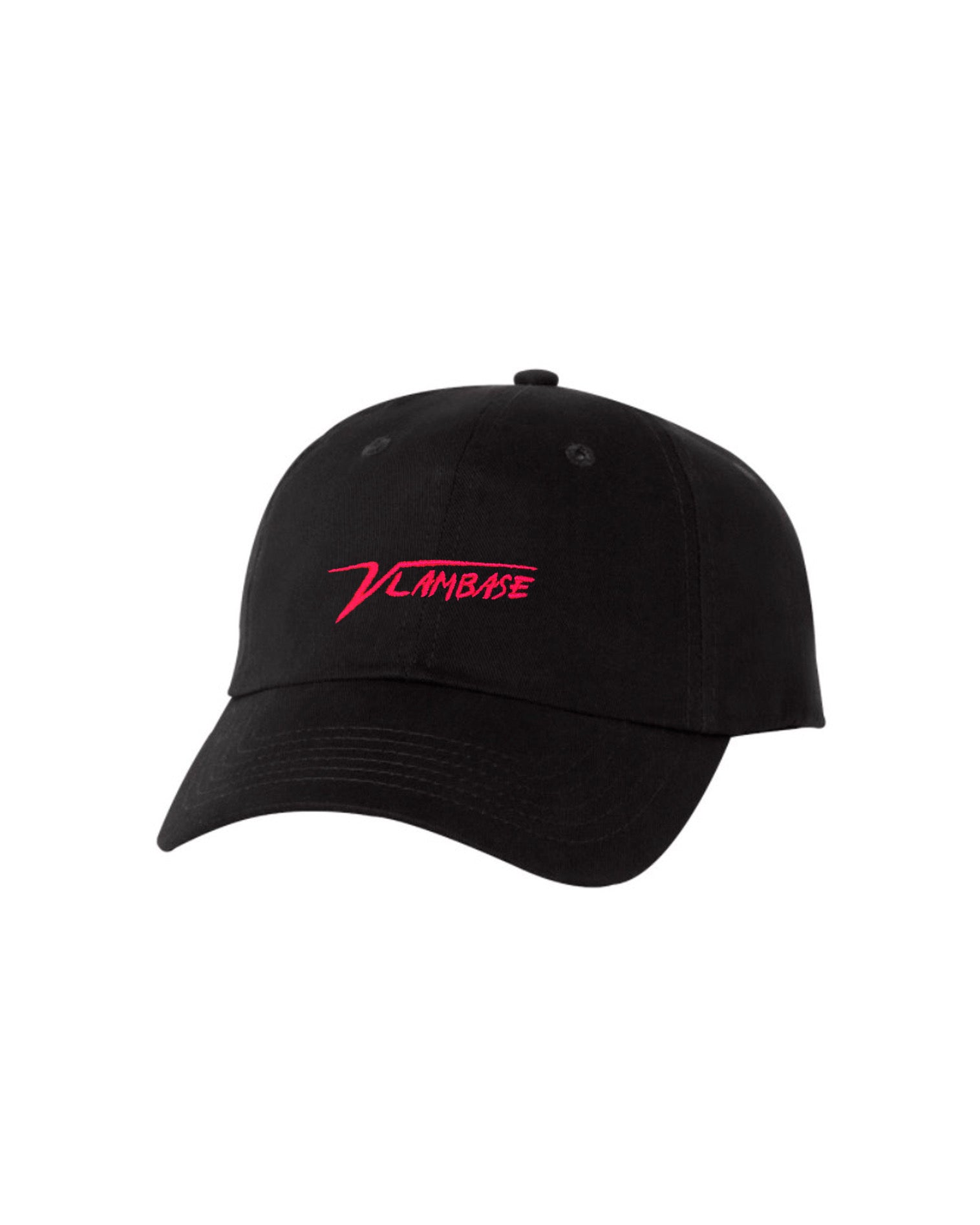 VLAMBASE DAD HAT BLACK