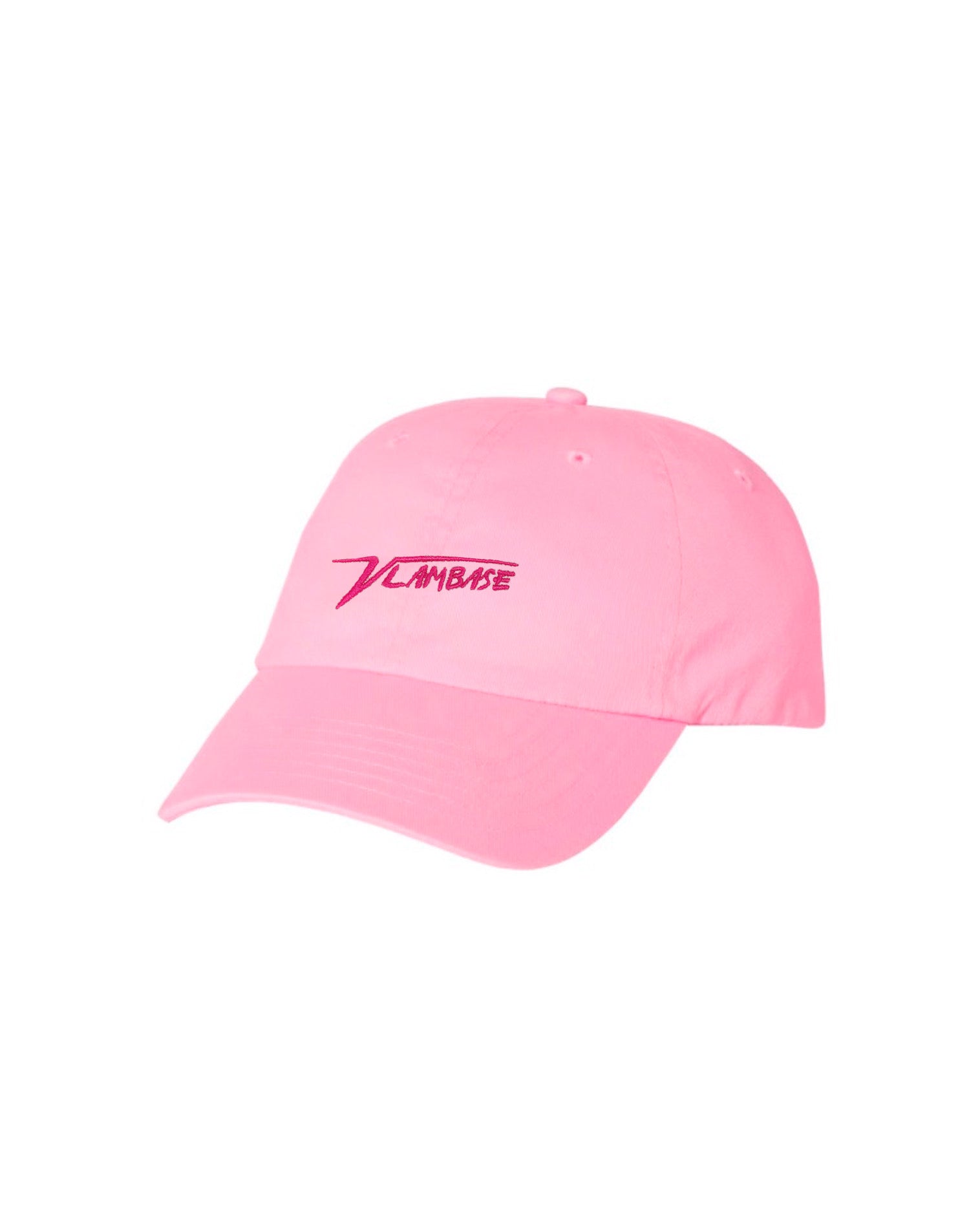VLAMBASE DAD HAT PINK