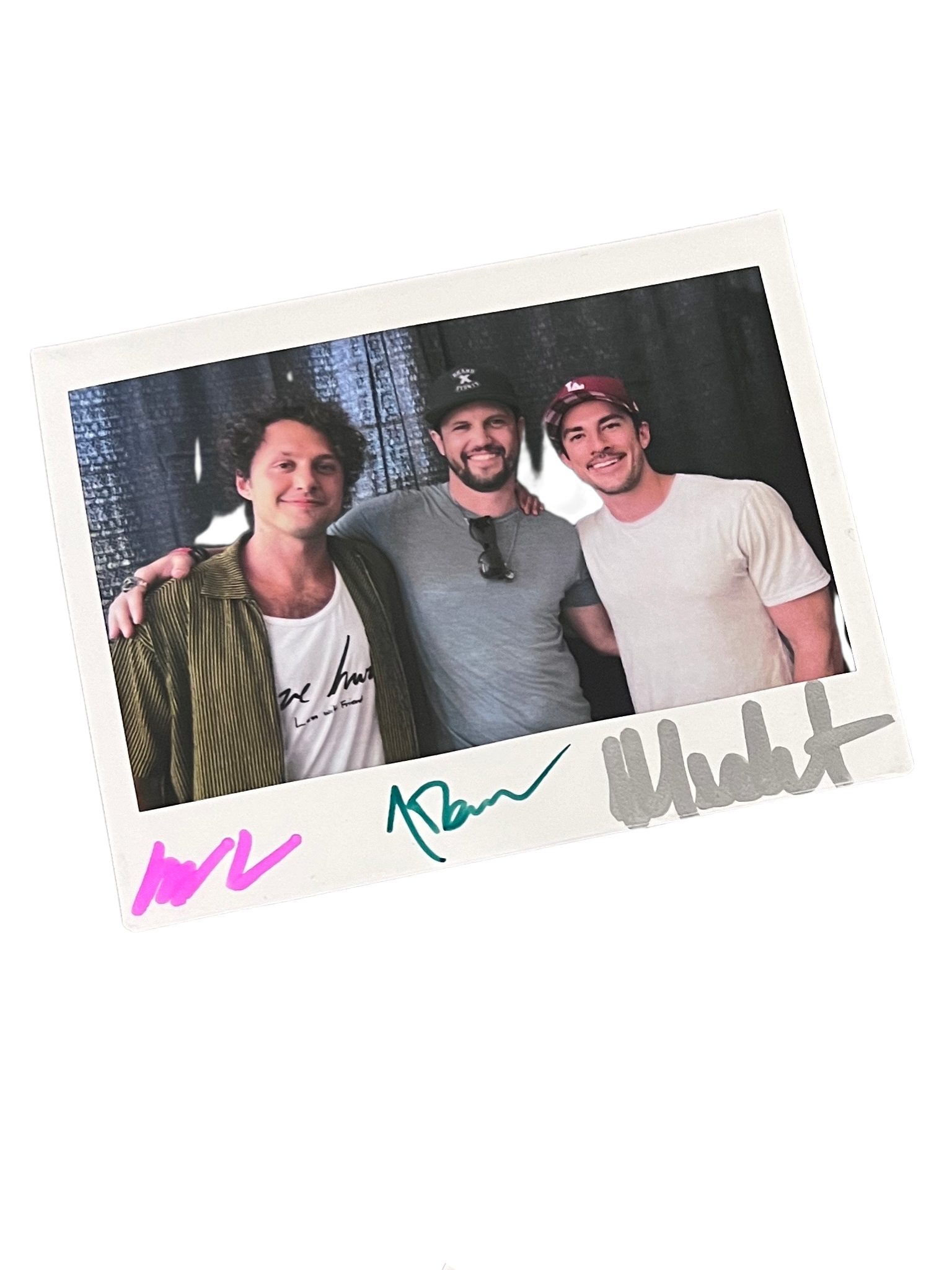 THE TRIO POLAROID