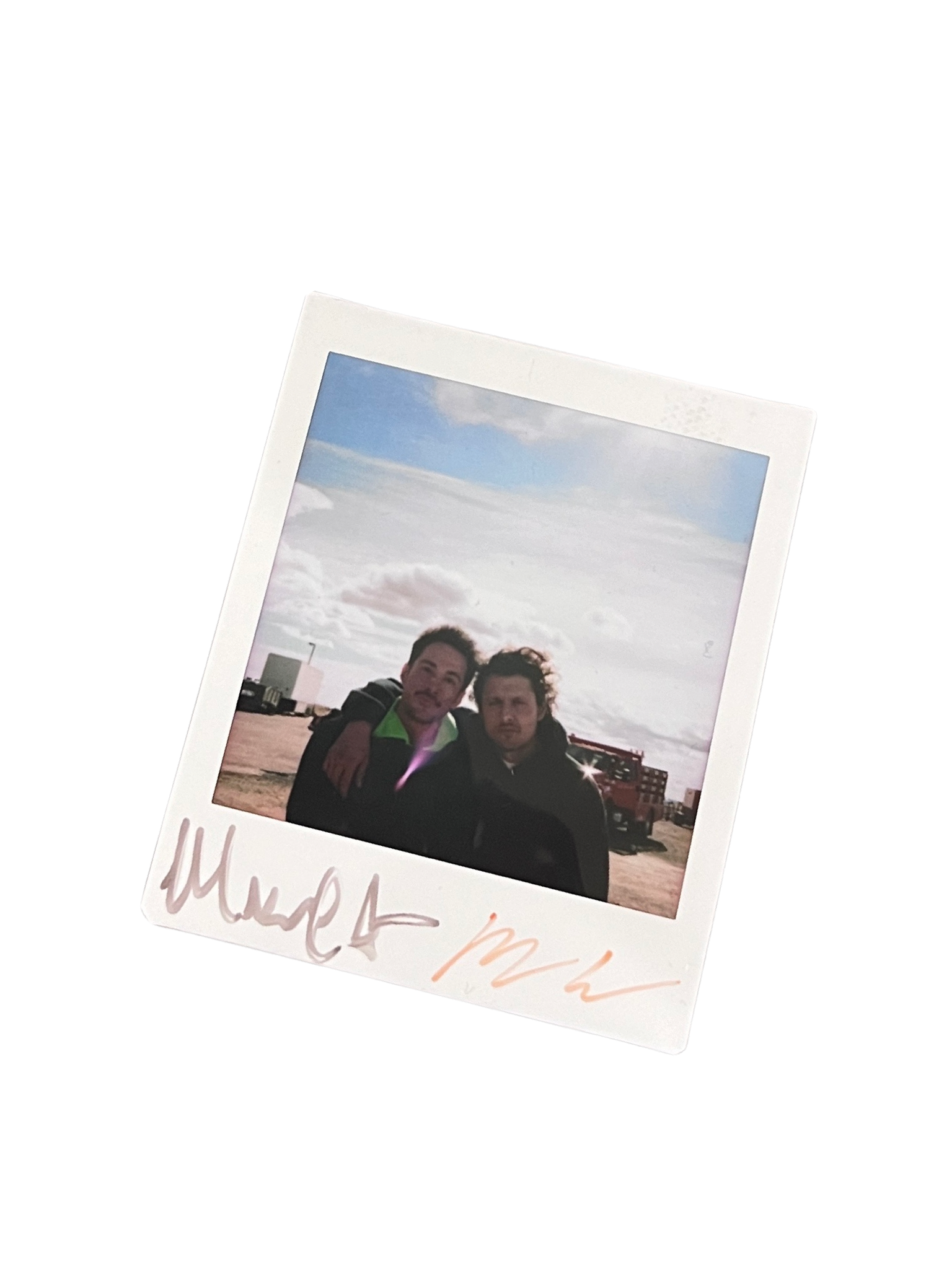 THE MICHAELS POLAROID