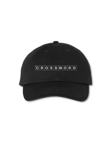 CROSSWORD DAD HAT
