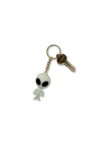 ALIEN KEYCHAIN