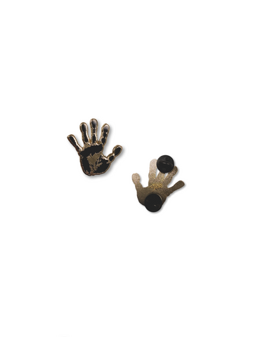 HANDPRINT GLOW IN THE DARK PIN