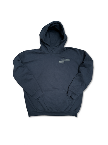 CROSSWORD HOODIE