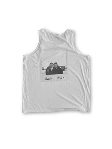LOVE HURTS LESS WITH FRIENDS TANK TOP