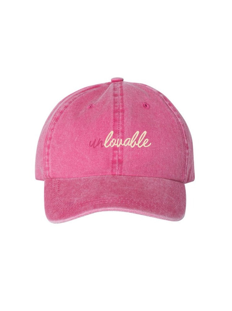 UNLOVABLE HAT