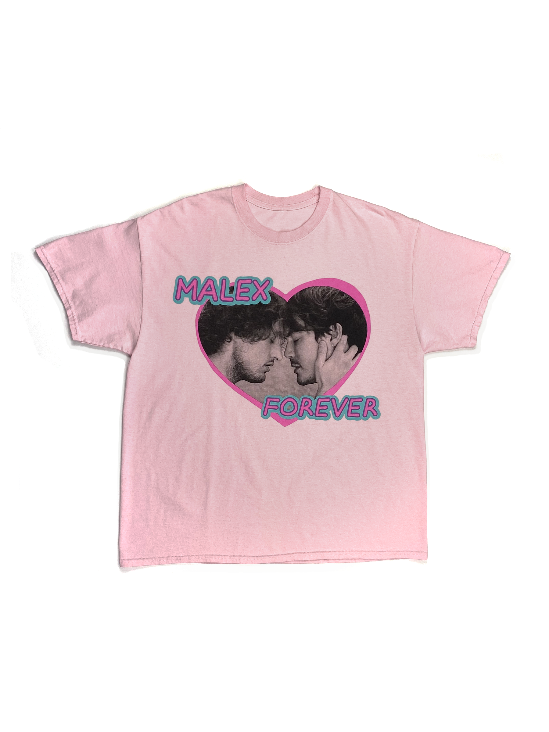 MALEX FOREVER PINK TEE
