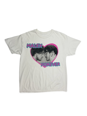 MALEX FOREVER WHITE TEE