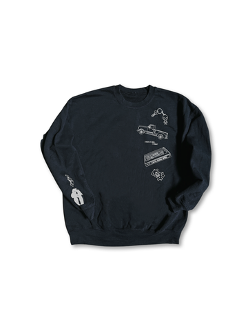 TATTOO V2 CREWNECK SWEATSHIRT