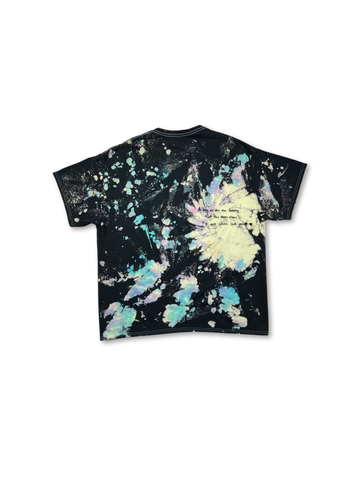 COSMIC LOVERS TIE DYE GALAXY TEE