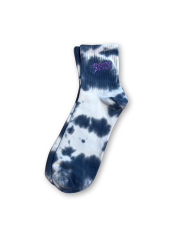 TIE DYE MID SOCKS