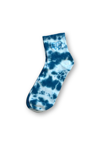 TIE DYE MID SOCKS