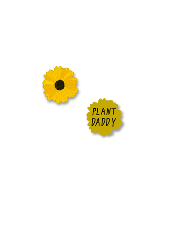 PLANT DADDY PIN PACK
