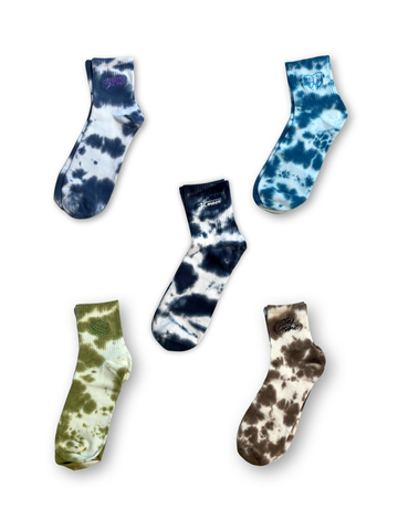 TIE DYE MID SOCK PACK