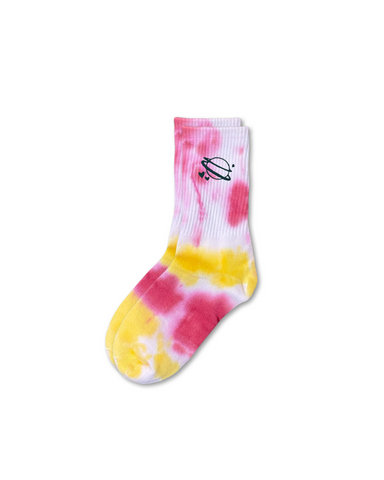 TIE DYE GALAXY COSMIC SOCKS