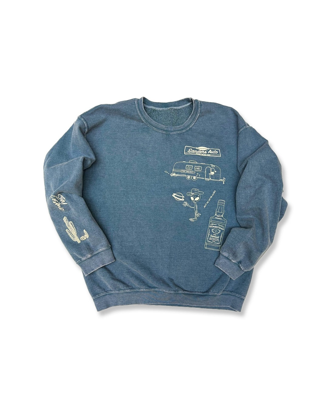 TATTOO CREWNECK SWEATSHIRT