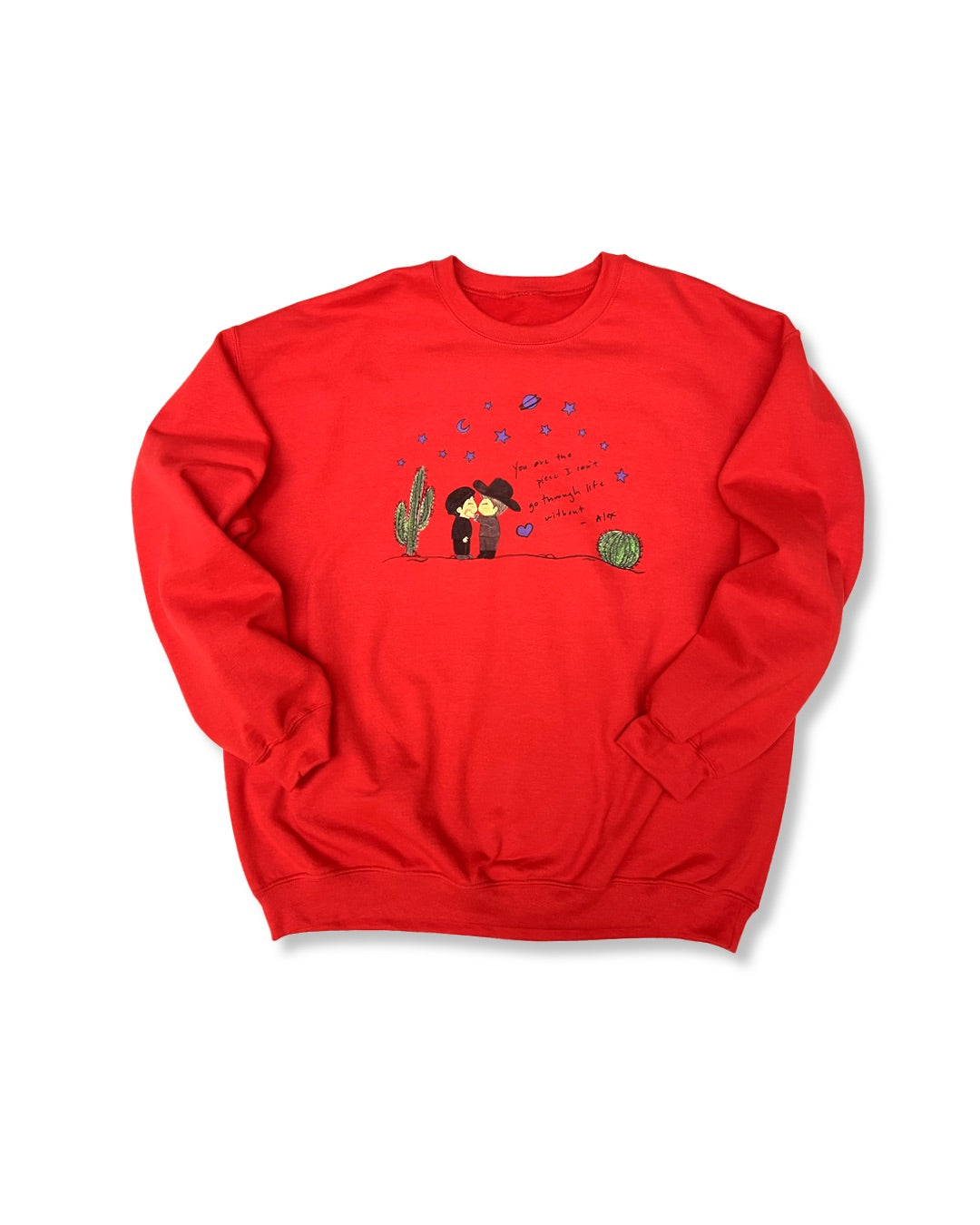 CACTI CAPER CREWNECK SWEATSHIRT