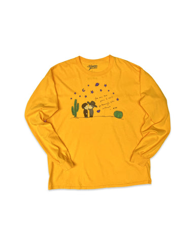 CACTI CAPER LS TEE
