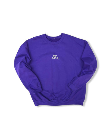 STAY COSMIC CREWNECK SWEATSHIRT