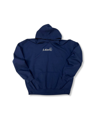 COSMIC EMBROIDERED HOODIE