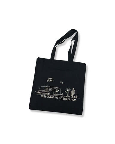 WELCOME TO ROSWELL TOTE