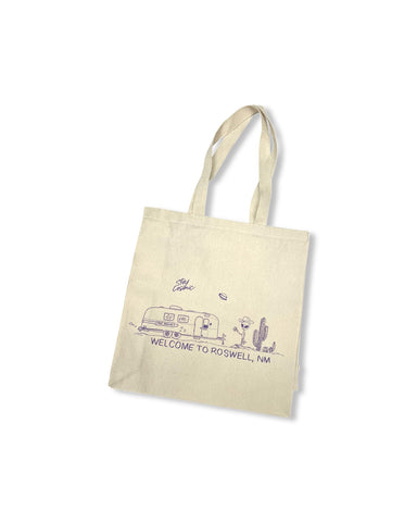 WELCOME TO ROSWELL TOTE