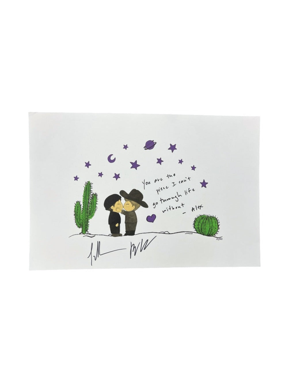 CACTI CAPER EXCLUSIVE PRINT