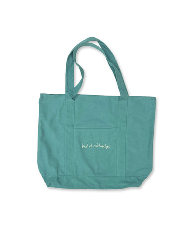 BAD AT RELATIONSHIPS WEEKEND TOTE