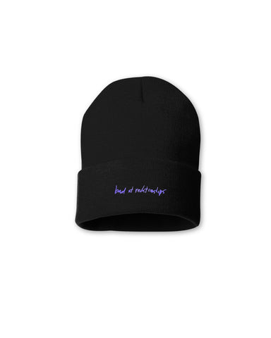 BAD AT RELATIONSHIPS BEANIE